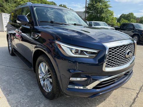 Used 2020 INFINITI QX80 Luxe w/ Proassist Package AWD/4WD image 7