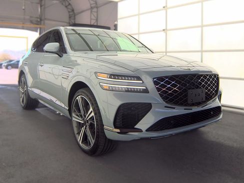 Used 2025 Genesis GV80 3.5T e-SC AWD/4WD image 4