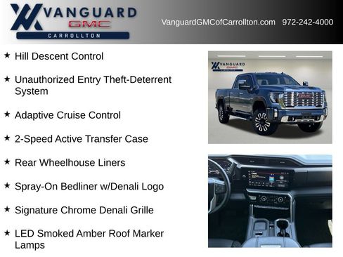 Used 2024 GMC Sierra 2500 Denali w/ Denali Reserve Package image 18