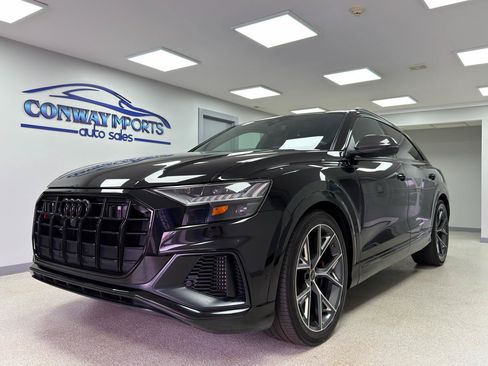 Used 2022 Audi SQ8 Prestige w/ Prestige Package AWD/4WD image 1