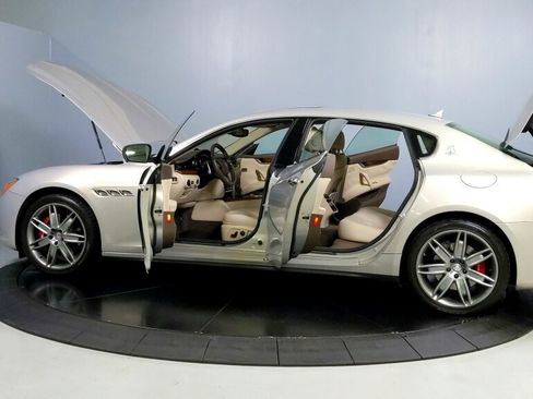 Used 2017 Maserati Quattroporte S Q4 image 12