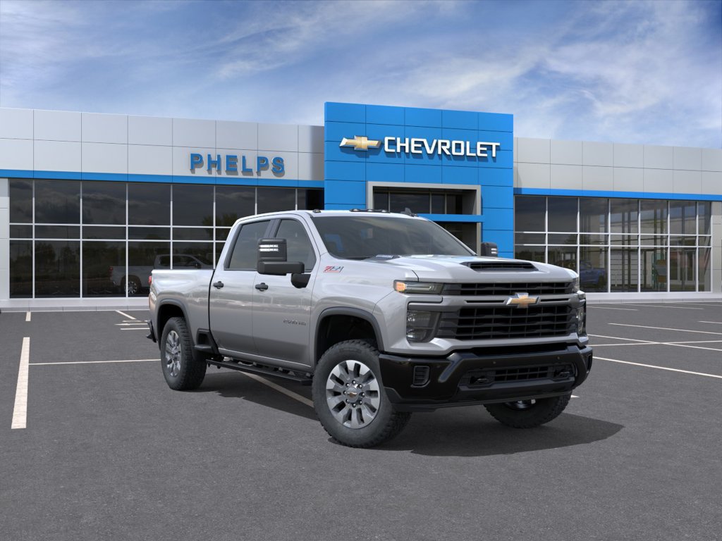 New 2026 Chevrolet Silverado 2500 Custom w/ Custom Value Package AWD/4WD image 1