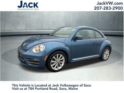 Used 2017 Volkswagen Beetle 1.8T SE