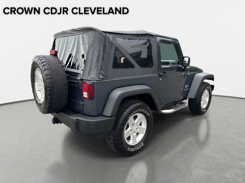Used 2008 Jeep Wrangler X AWD/4WD image 4