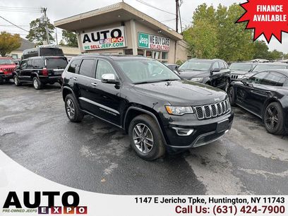 Used 2017 Jeep Grand Cherokee Limited
