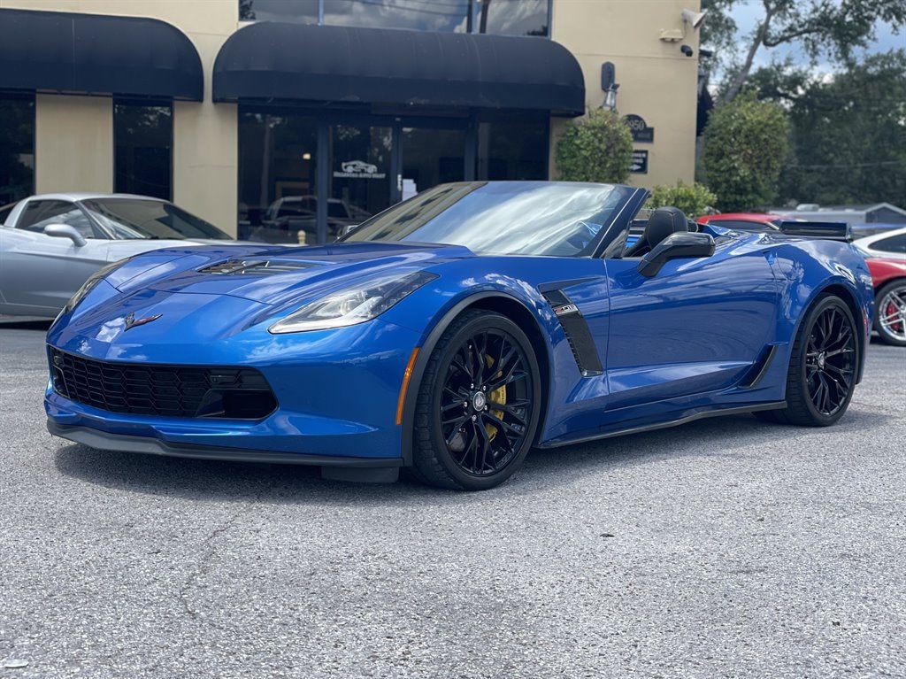 Used 2016 Chevrolet Corvette Z06 w/ 3LZ Preferred Equipment Group RWD image 11