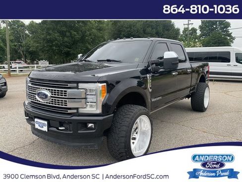 Used 2018 Ford F350 Platinum w/ Platinum Ultimate Package AWD/4WD image 1