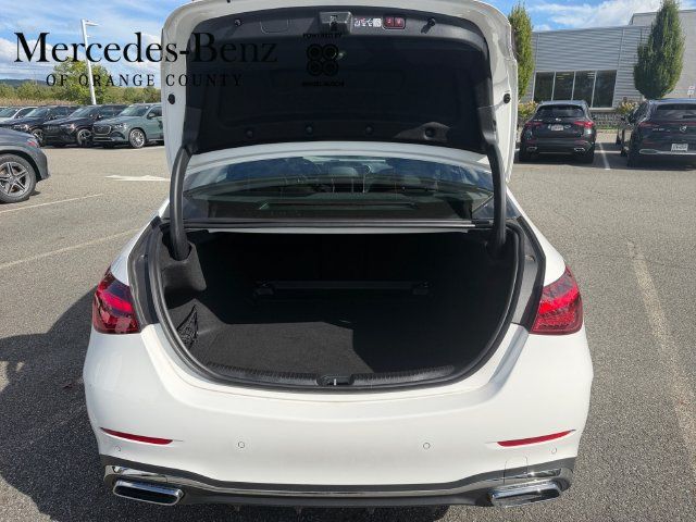 Certified 2026 Mercedes-Benz C 300 4MATIC Sedan image 10