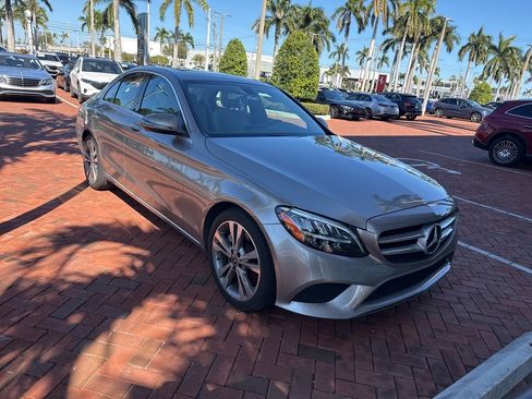 Used 2019 Mercedes-Benz C 300 Sedan image 1