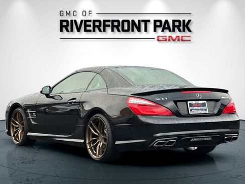Used 2015 Mercedes-Benz SL 63 AMG image 5