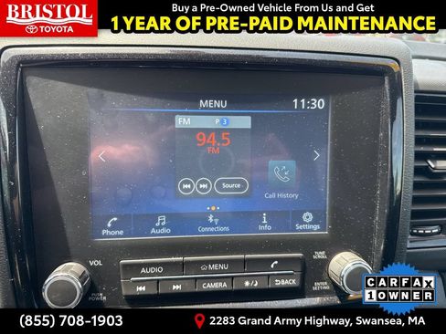 Used 2023 Nissan Frontier SV w/ Midnight Edition Package AWD/4WD image 33