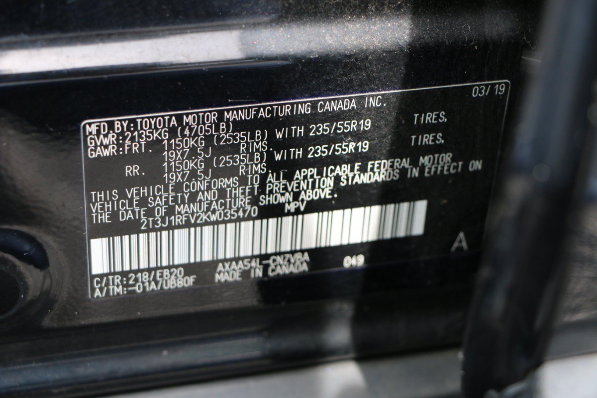 Used 2019 Toyota RAV4 Adventure w/ Cold Weather Package AWD/4WD image 25