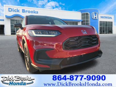 New 2026 Honda HR-V Sport