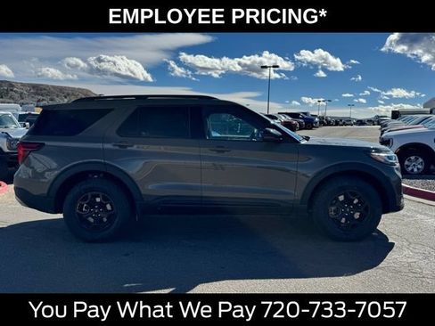 New 2026 Ford Explorer Tremor w/ Tremor Ultimate Package AWD/4WD image 6