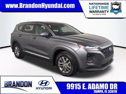 Used 2019 Hyundai Santa Fe SE