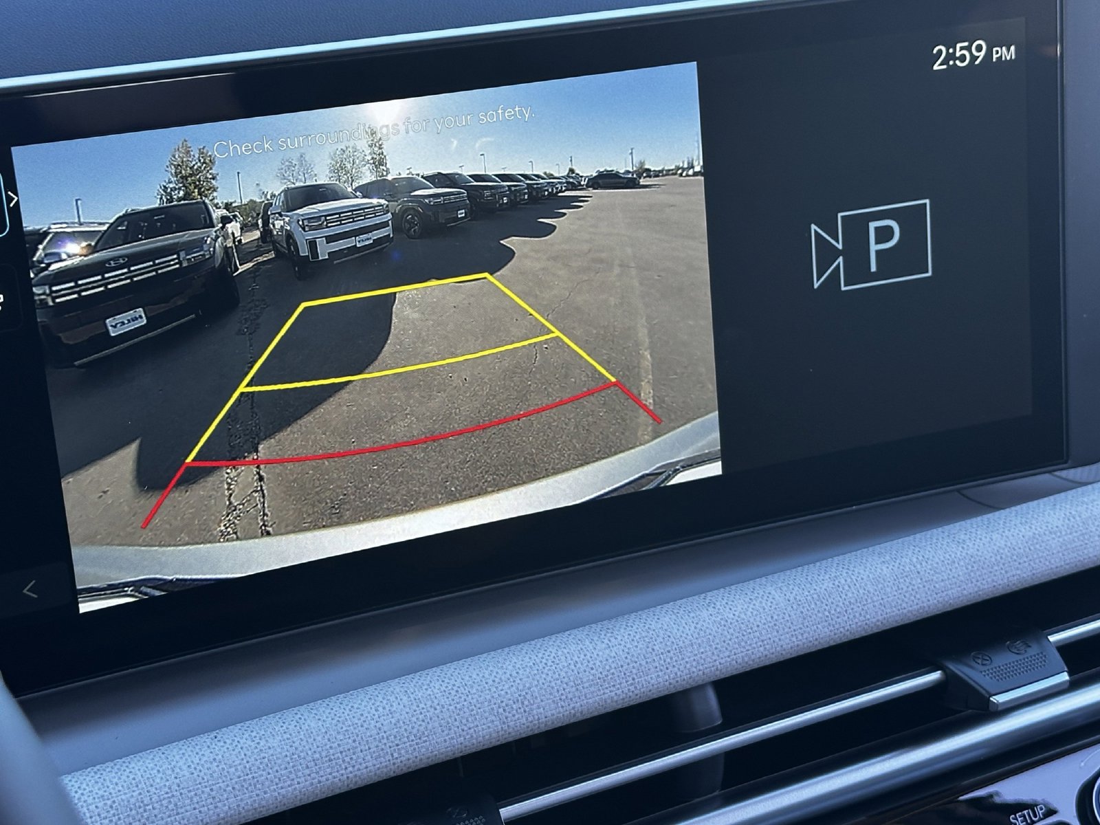 Certified 2026 Hyundai Tucson SEL FWD image 14