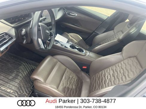 Used 2023 Audi e-tron GT Prestige w/ Prestige Package AWD/4WD image 8