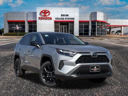 New 2025 Toyota RAV4 LE