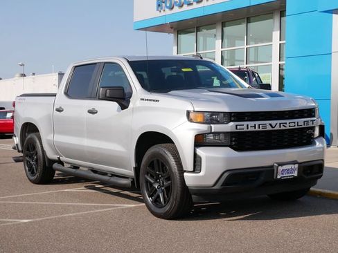 Used 2021 Chevrolet Silverado 1500 Custom w/ Rally Edition AWD/4WD image 23