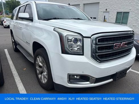 Used 2015 GMC Yukon XL SLT w/ Open Road Package AWD/4WD image 1