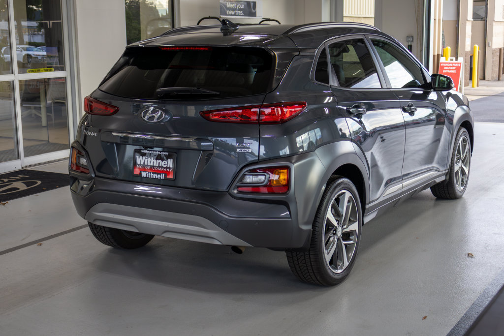 Used 2019 Hyundai Kona Ultimate AWD/4WD image 7