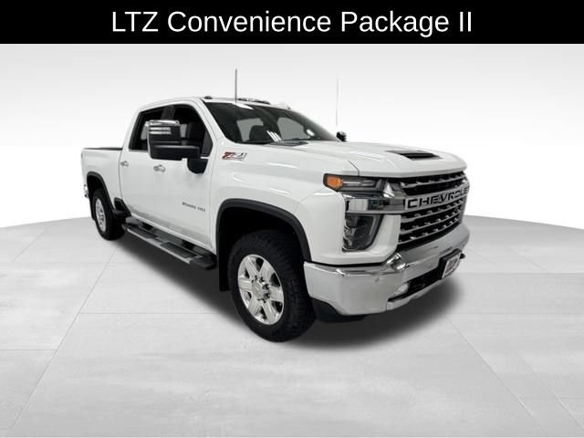 Used 2021 Chevrolet Silverado 2500 LTZ w/ LTZ Premium Package AWD/4WD image 6