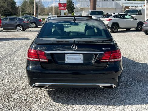 Used 2015 Mercedes-Benz E 350 4MATIC Sedan image 7