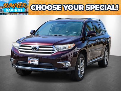Used 2012 Toyota Highlander Limited w/ Tow Pkg