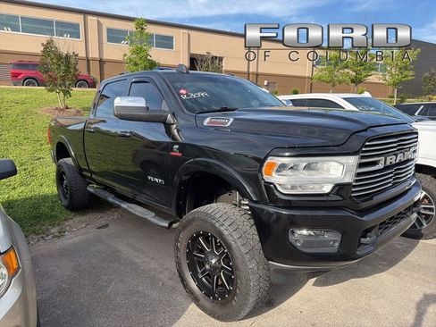 Used 2022 RAM 3500 Laramie AWD/4WD image 1