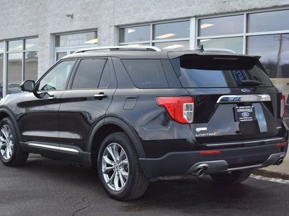 Used 2023 Ford Explorer Limited