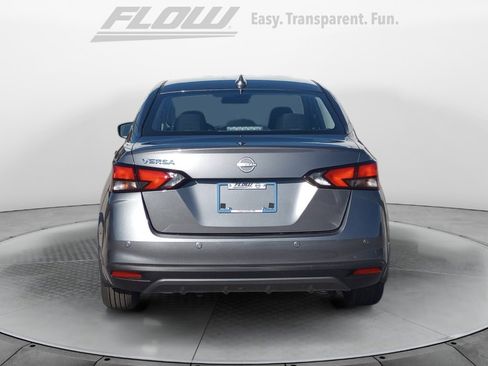 New 2025 Nissan Versa SV w/ Trunk Package image 6