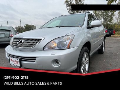 Used 2008 Lexus RX 400h AWD