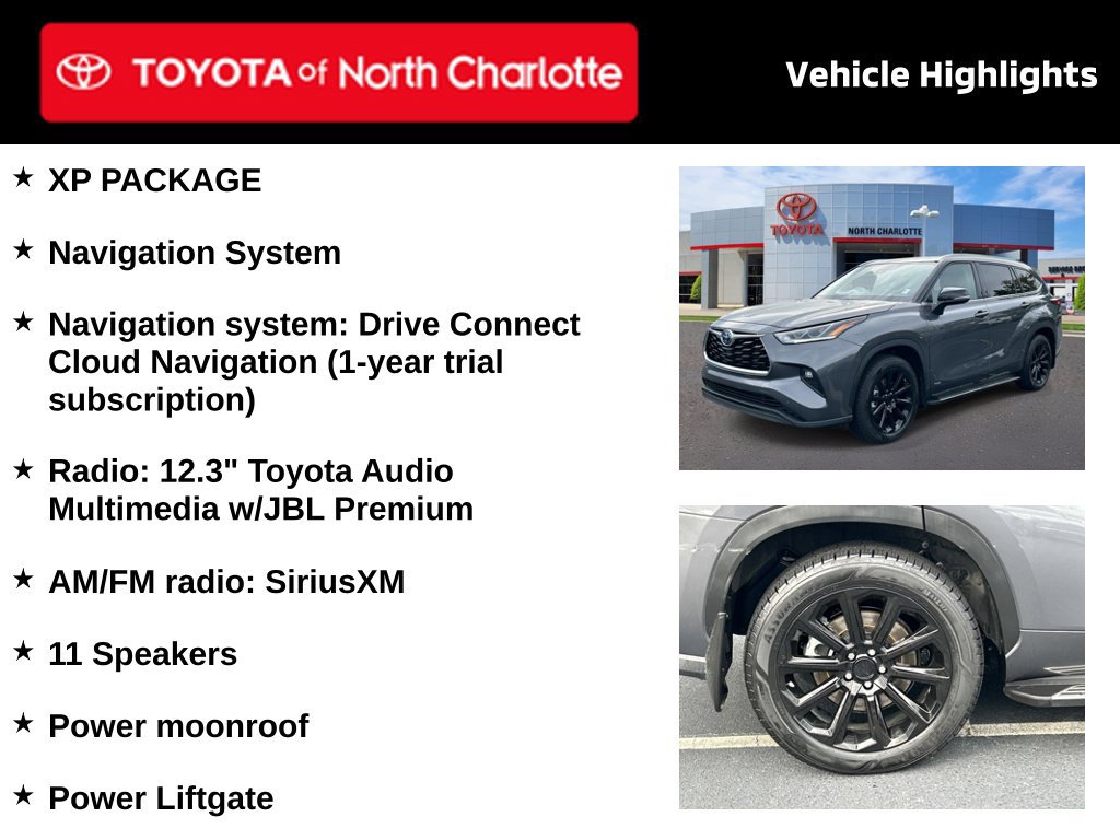 Used 2023 Toyota Highlander Limited AWD/4WD image 4