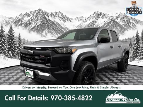 Used 2023 Chevrolet Colorado Trail Boss w/ Technology Package AWD/4WD image 1