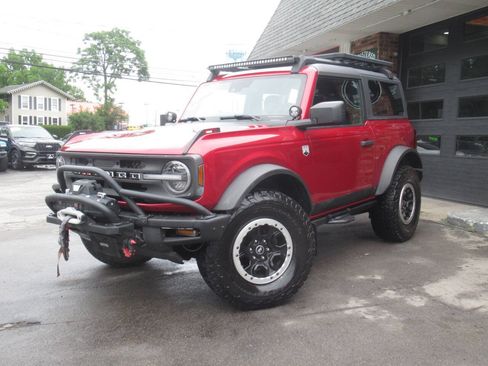 Used 2021 Ford Bronco Big Bend w/ Sasquatch Package AWD/4WD image 36