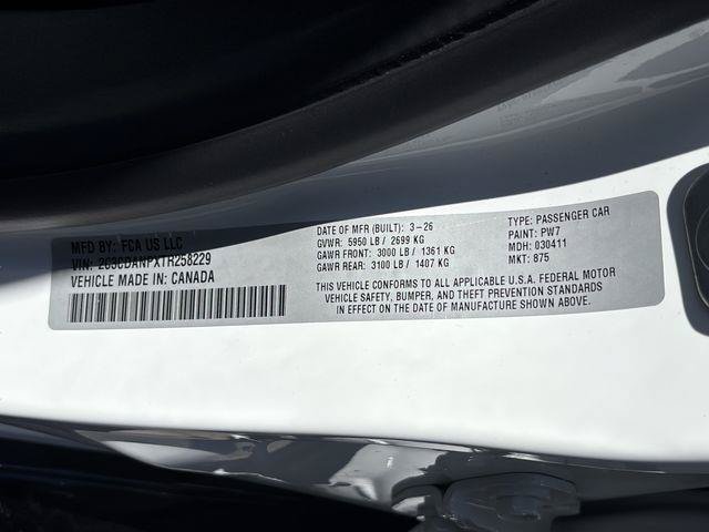 New 2026 Dodge Charger R/T AWD/4WD image 48