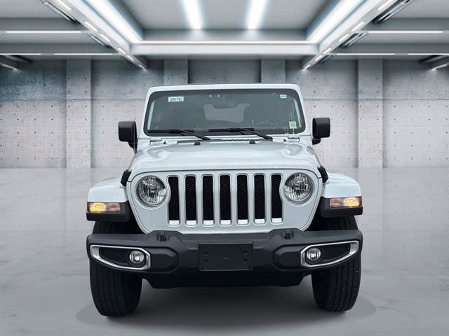 Used 2022 Jeep Wrangler Unlimited Sahara AWD/4WD image 2