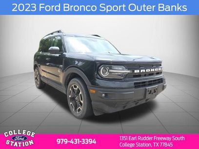 Certified 2023 Ford Bronco Sport Outer Banks w/ Tech Package