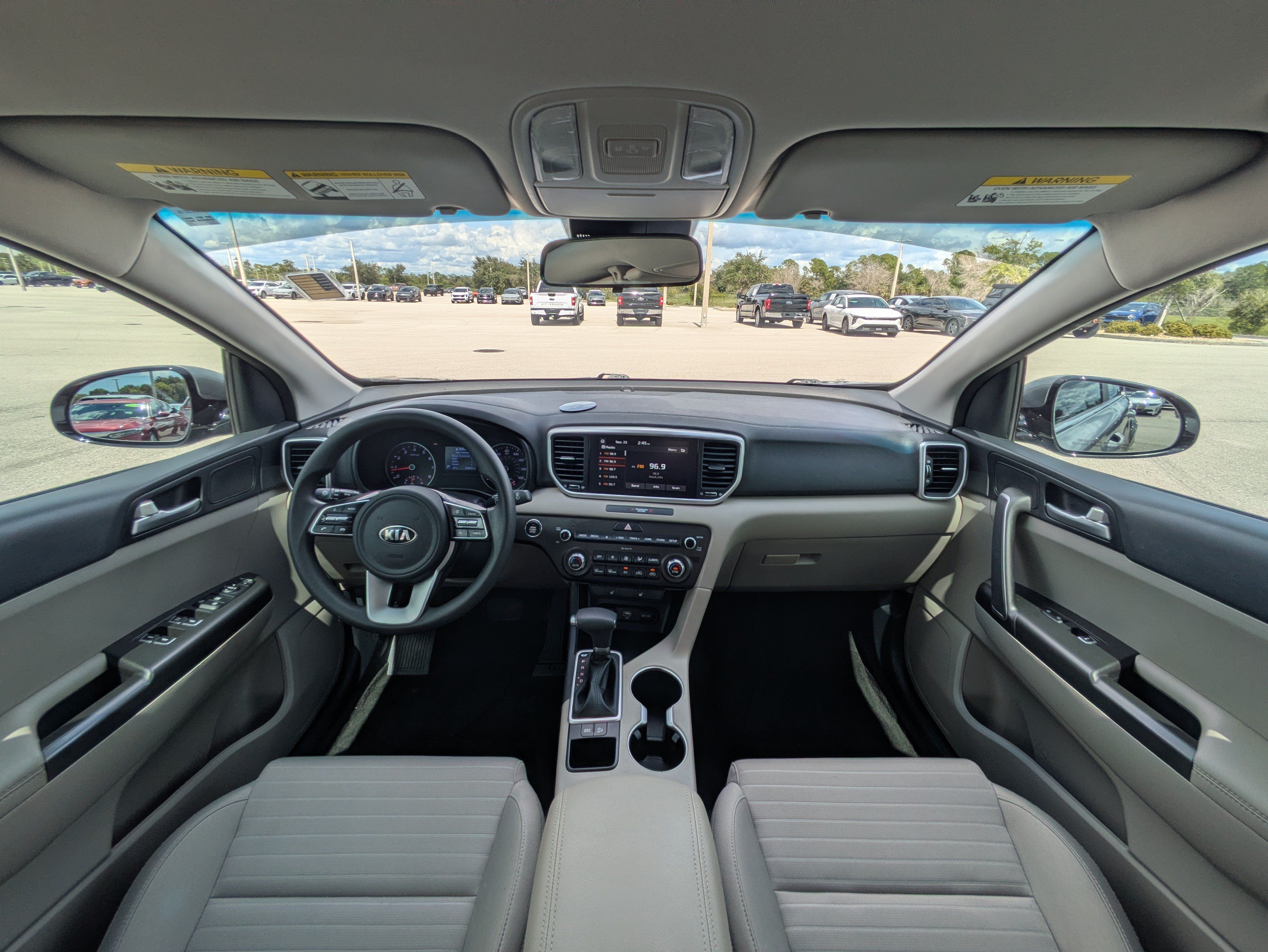 Used 2022 Kia Sportage LX w/ LX FWD Value Edition Package image 32