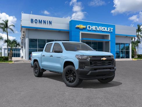 New 2026 Chevrolet Colorado W/T w/ WT Custom Package image 2
