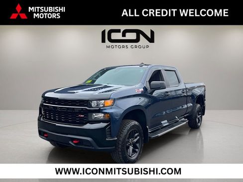 Used 2022 Chevrolet Silverado 1500 Custom Trail Boss w/ Safety Confidence Package image 1