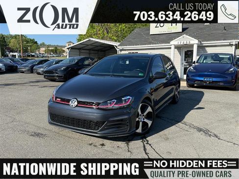 Used 2020 Volkswagen GTI S image 1