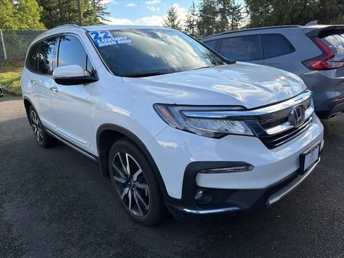 Certified 2022 Honda Pilot Elite image 2
