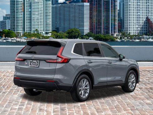 Certified 2025 Honda CR-V EX image 6