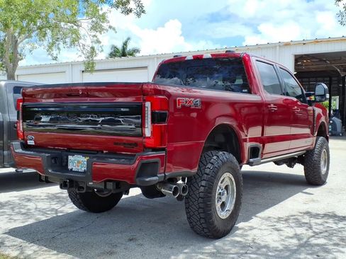 Used 2025 Ford F250 Platinum AWD/4WD image 14