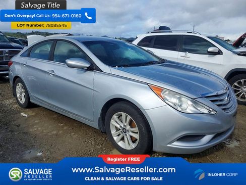 Used 2012 Hyundai Sonata GLS w/ Popular Equipment Pkg image 5