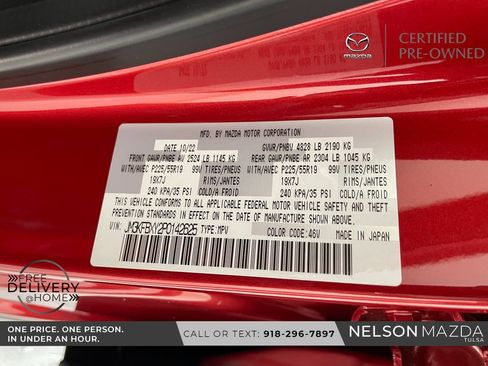 Used 2023 MAZDA CX-5 Signature image 53