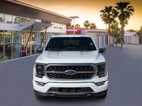 Used 2021 Ford F150 Platinum w/ Equipment Group 701A High AWD/4WD image 8