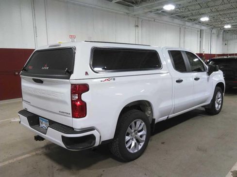 Used 2024 Chevrolet Silverado 1500 Custom AWD/4WD image 3