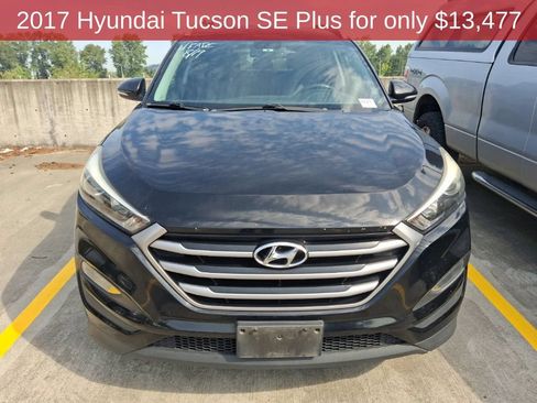 Used 2017 Hyundai Tucson SE Plus w/ Cargo Package AWD/4WD image 3